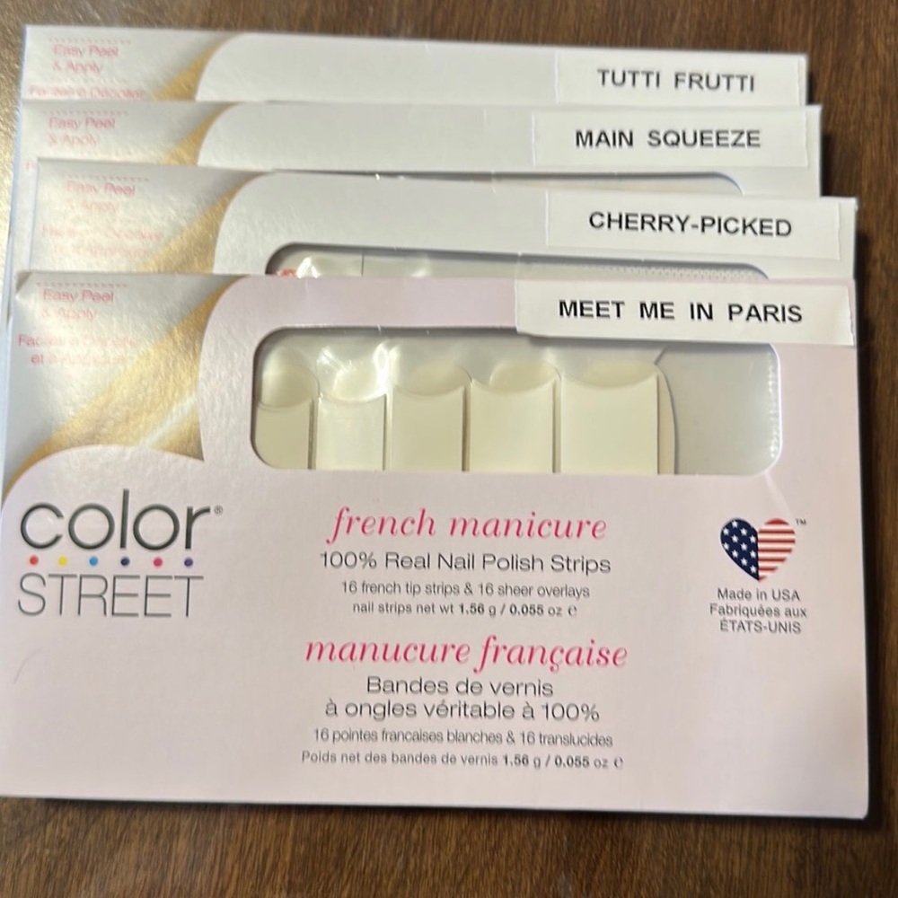 Color Street Bundle